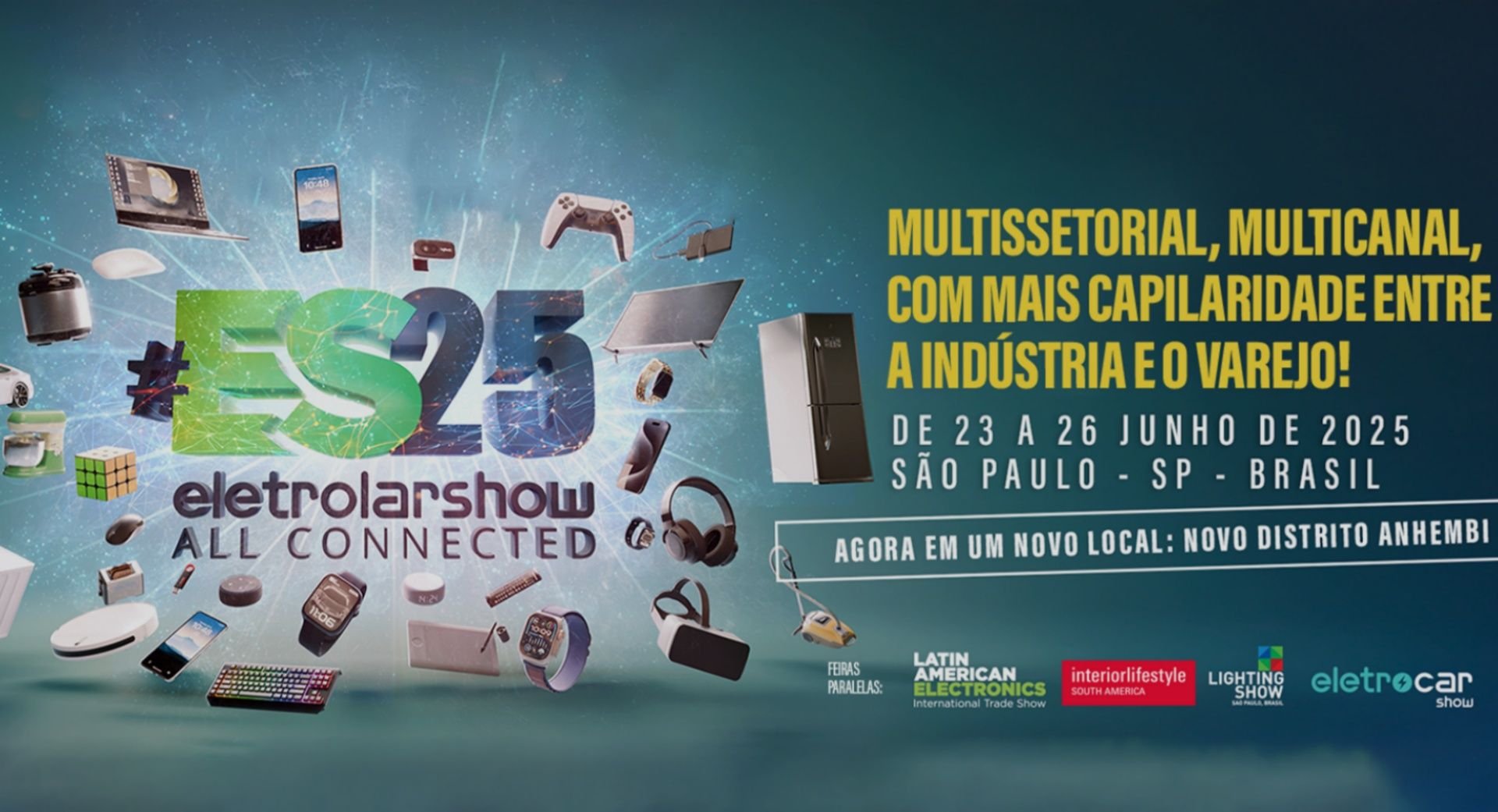 Eletrolar Show 2025: confira um resumo com as melhores novidades apresentadas na feira