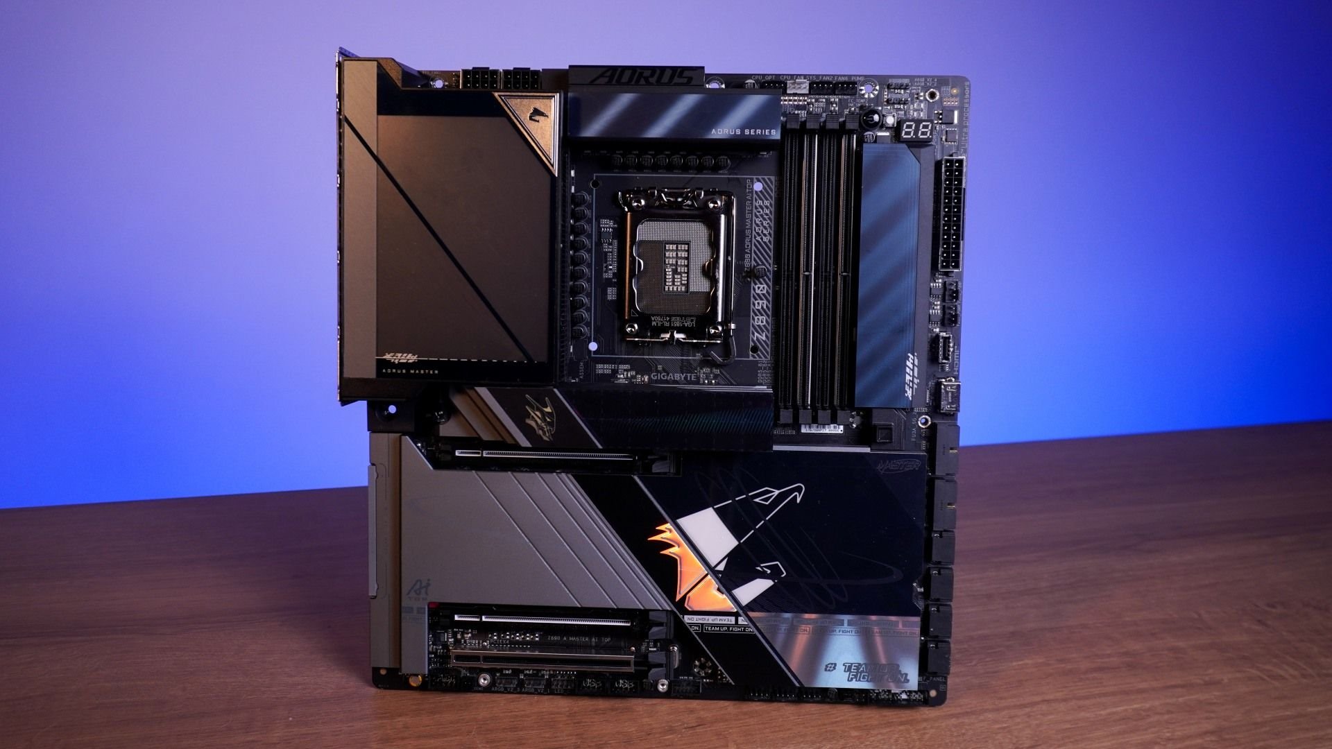 Z890 AORUS MASTER AI TOP é impecável, mas não é para todos – Review