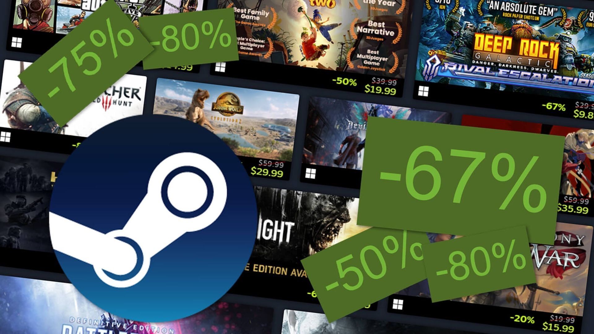 Steam Summer Sale começa com Baldur’s Gate 3 e outros jogos de peso com desconto! Veja destaques