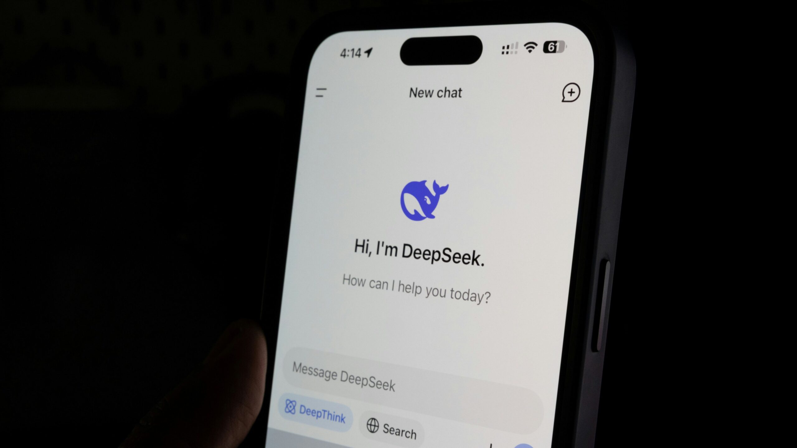 Alemanha pede que Google e Apple excluam do app DeepSeek; entenda