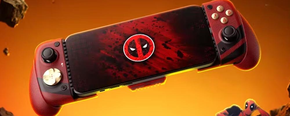 GameSir X3 Pro do Deadpool, GameSir G8 Plus do Thanos e mais edições inspiradas na Marvel; confira