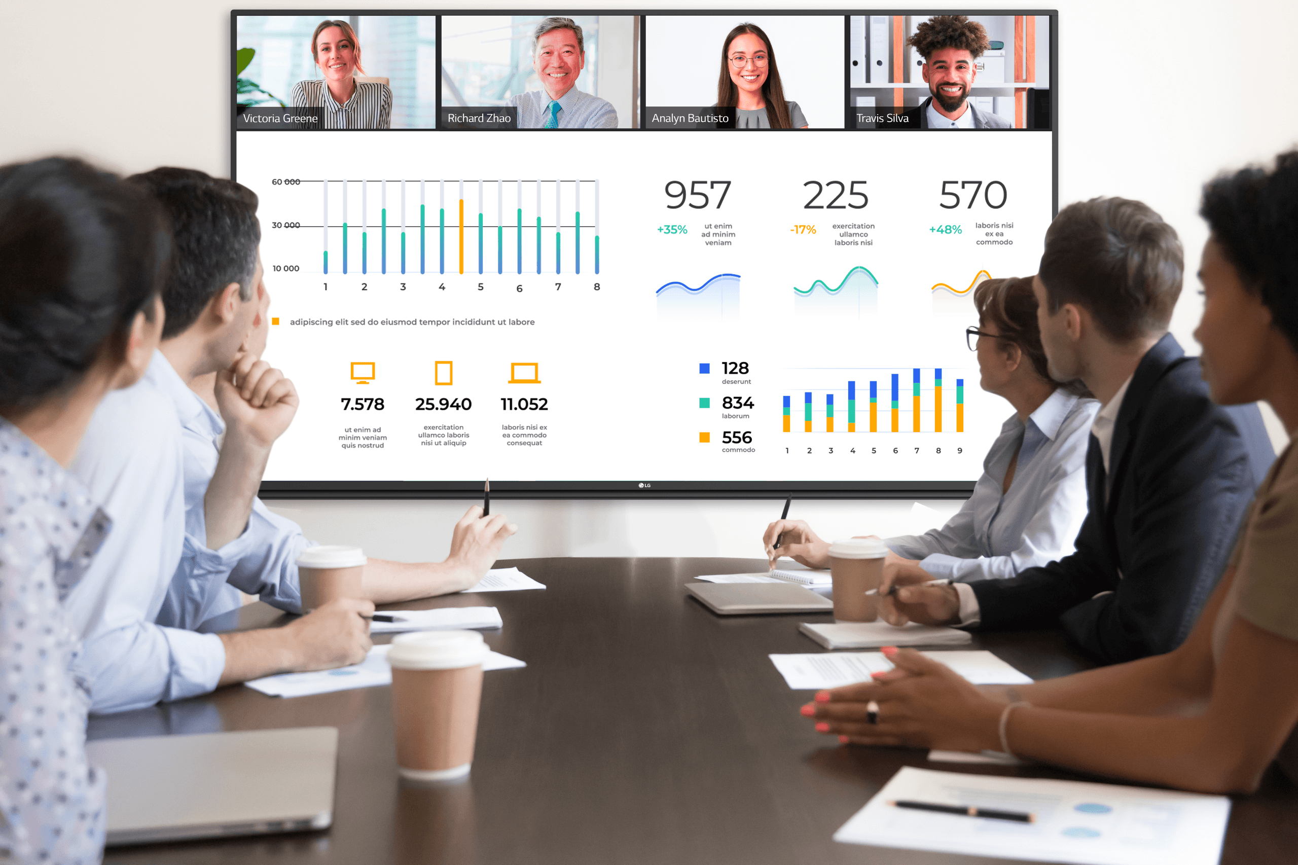 LG marca presença na InfoComm 2025 com AI e interatividade como destaque da sua linha de Information Displays