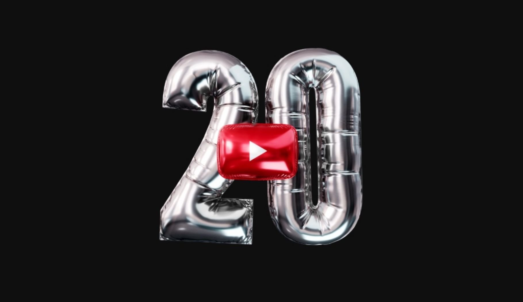 20 anos de YouTube: o que mudou do começo ao futuro da plataforma de vídeos