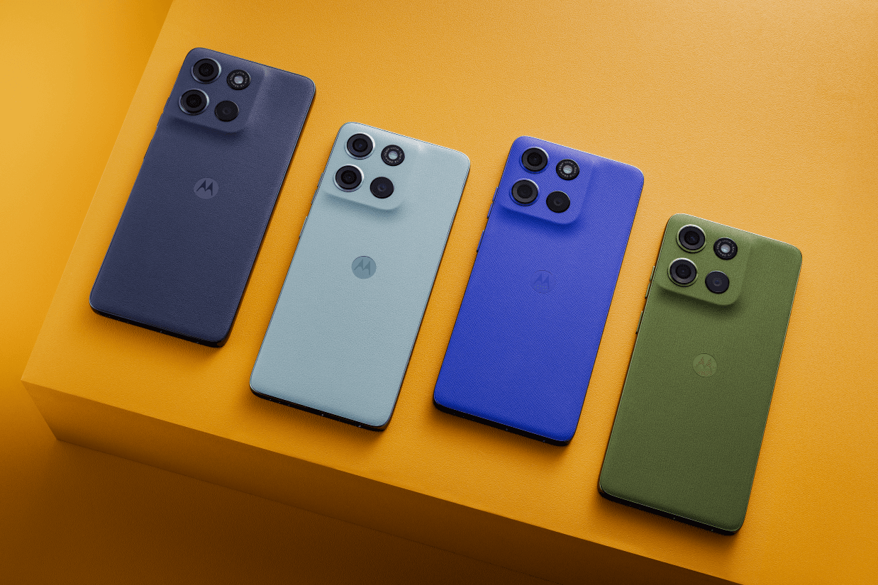 Moto G86 é lançado no Brasil com até 41h de bateria e IP69