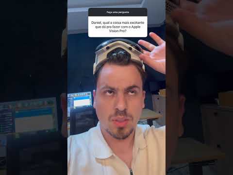 Oque Penin faz com o Apple Vision Pro? #danielpenin