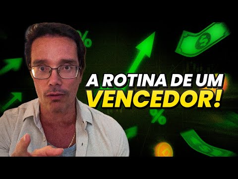 A ROTINA PERFEITA PRA VOCÊ SAIR DO BURACO DE UMA VEZ POR TODAS