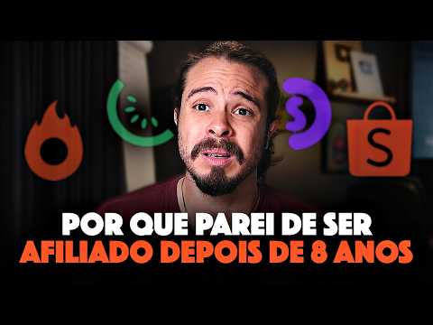 Por que LARGUEI a afiliação e o que faria diferente hoje? (2025)