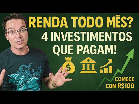 RENDA PASSIVA EM 2025: OS MELHORES INVESTIMENTOS PARA INICIANTES COMEÇAREM DO ZERO