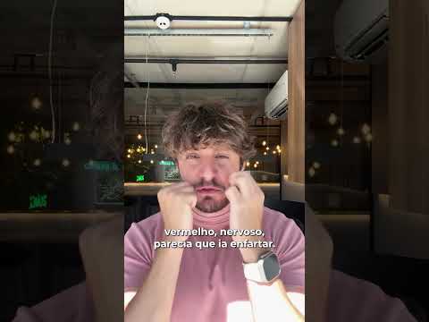 O desespero te deixa burro
