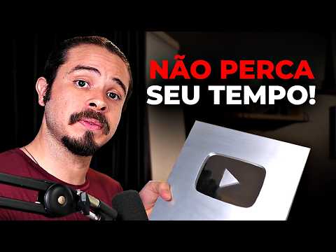 Se quiser crescer no YouTube, PARE de postar e faça isso.