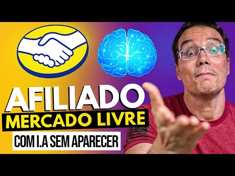 SEJA UM AFILIADO DO MERCADO LIVRE E LUCRE TODO DIA COM SITE PRÓPRIO SEM APARECER