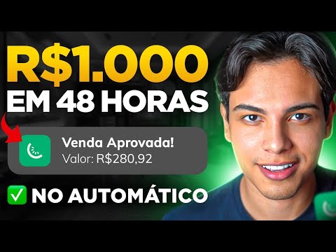 KIWIFY: COMO FAZER OS PRIMEIROS R$1.000 EM 48 HORAS COM A KIWIFY NO AUTOMÁTICO (Dinheiro online)