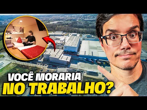 MORAR NO EMPREGO! HOME OFFICE É COISA DO PASSADO?