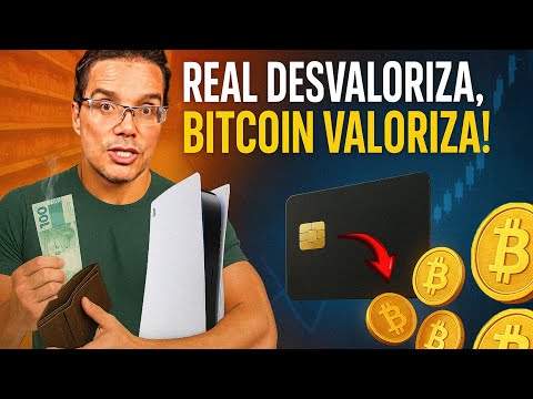 ISSO AQUI VAI TE DAR BITCOIN POR CADA REAL QUE VOCÊ GASTAR!