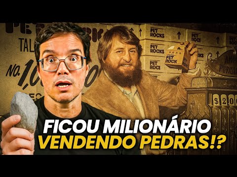 GARY DAHL: O HOMEM QUE FICOU MILIONÁRIO VENDENDO PEDRAS!
