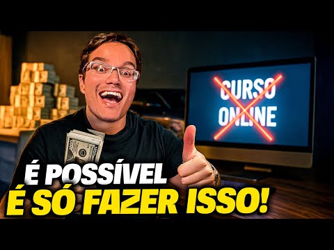 DÁ PRA FICAR RICO SEM COMPRAR CURSO? VEJA O QUE NINGUÉM TE CONTA!