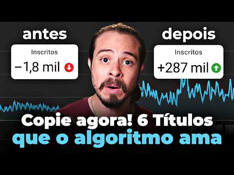 6 Modelos de TÍTULOS que geram MUITO + cliques (comprovado)
